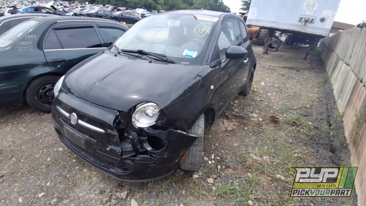 Photo of 2012 Fiat 500