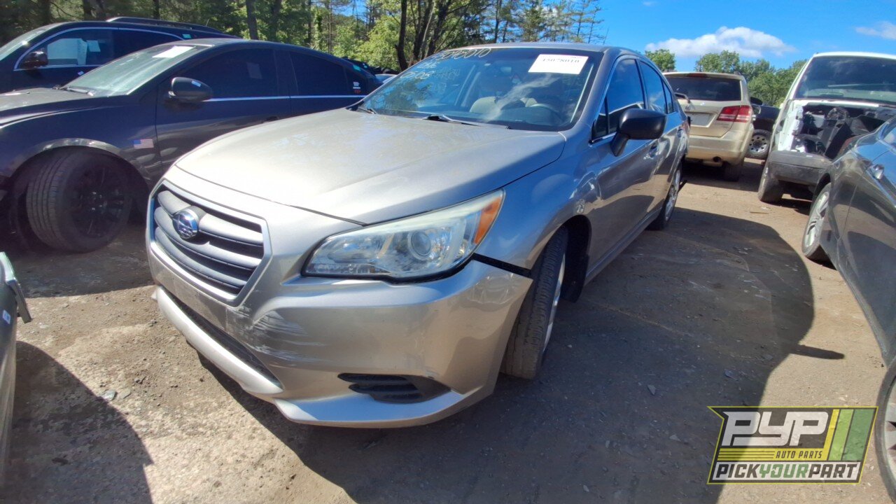 Photo of 2015 Subaru Legacy