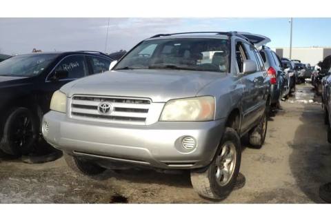 Photo of 2004 Toyota Highlander