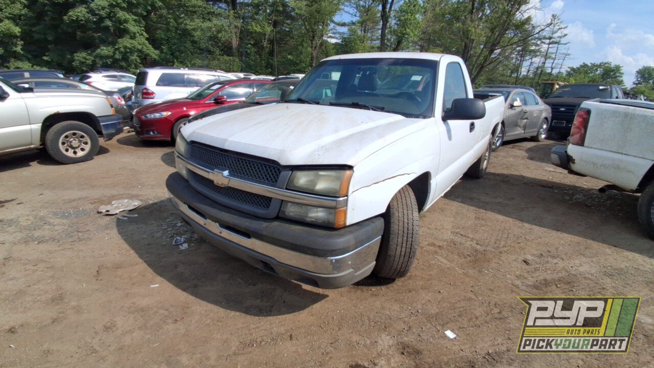 Photo of 2004 Chevrolet Silverado 1500