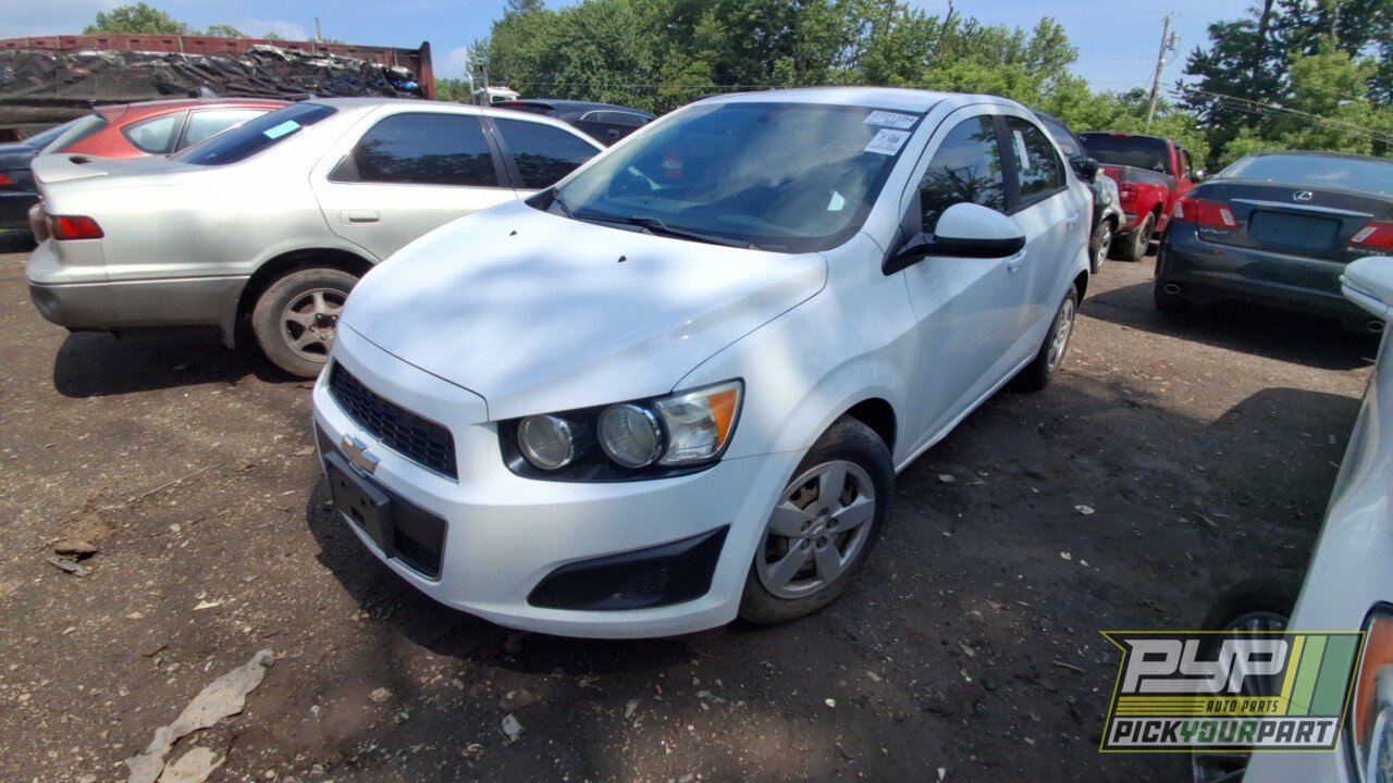 Photo of 2015 Chevrolet Sonic