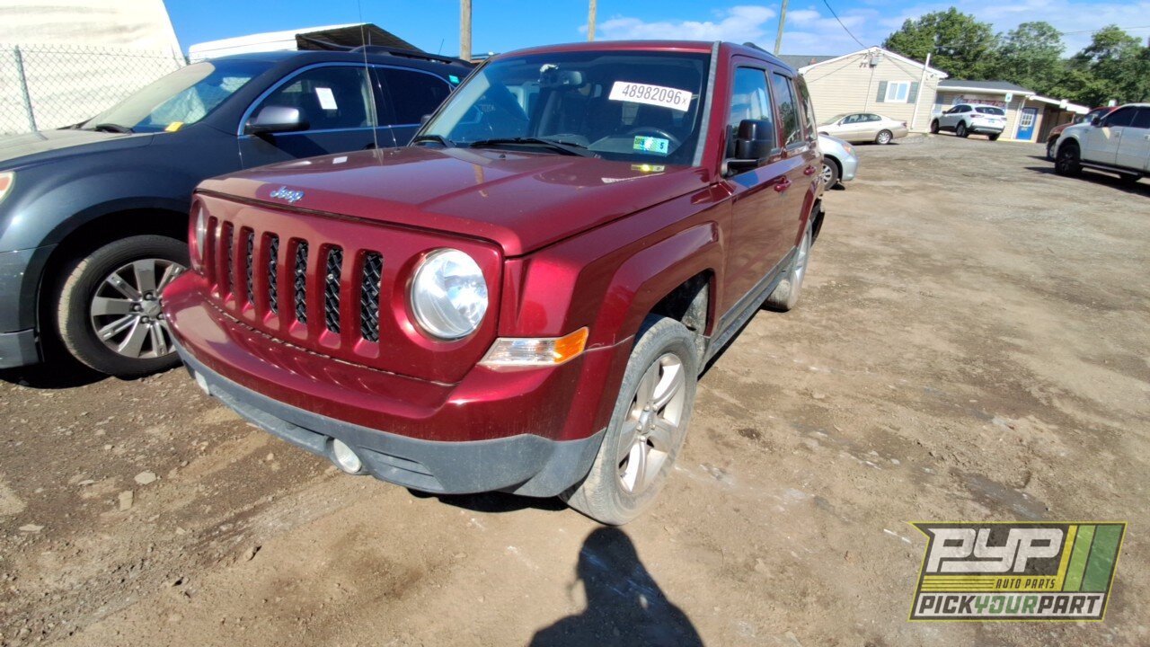Photo of 2016 Jeep Patriot