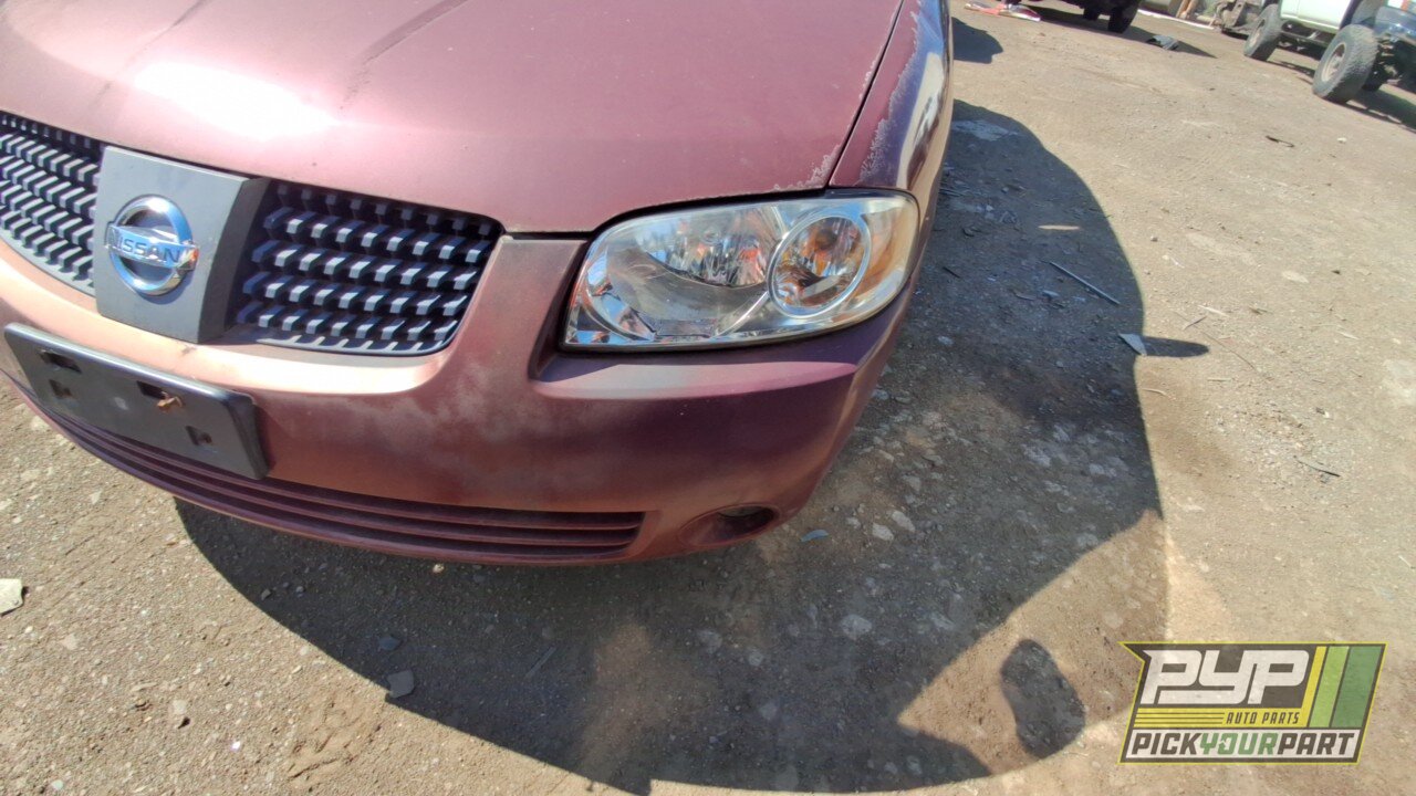 Photo of 2004 Nissan Sentra