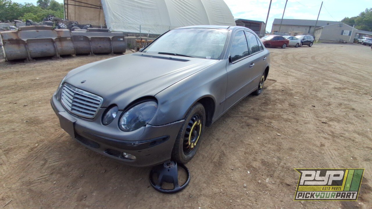 Photo of 2003 Mercedes-Benz E-Class