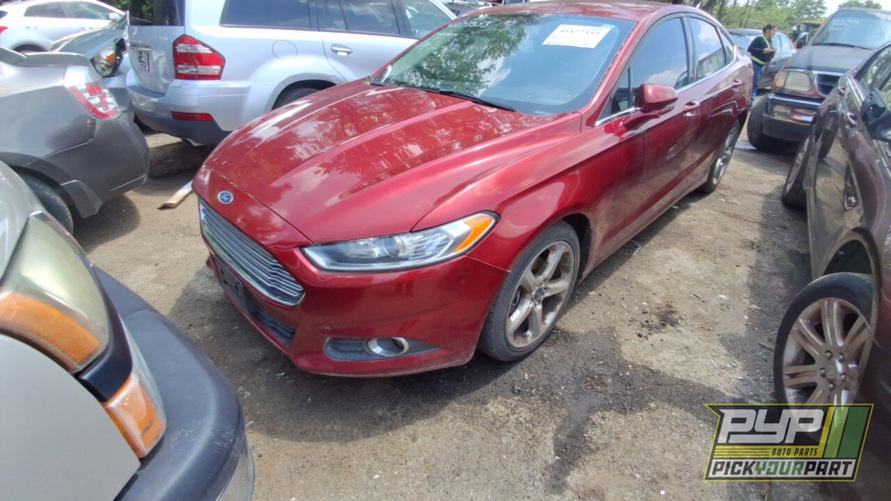 Photo of 2015 Ford Fusion