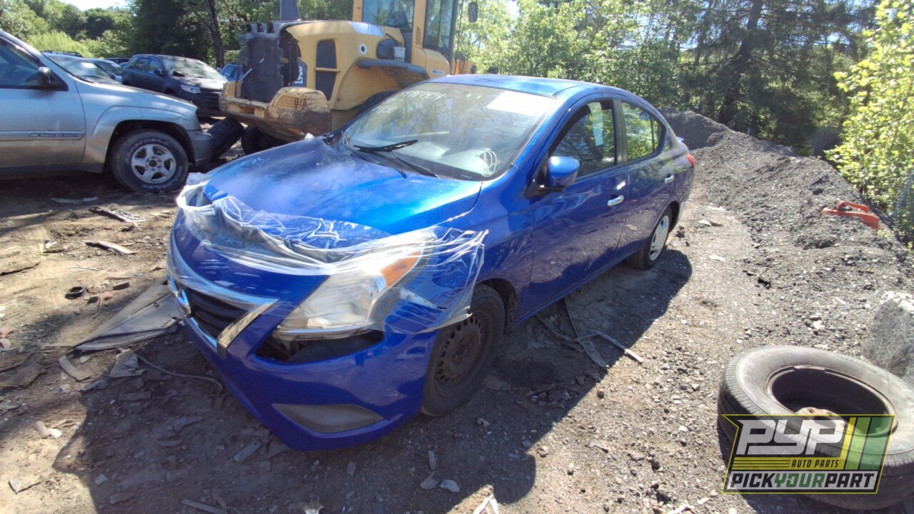 Photo of 2016 Nissan Versa