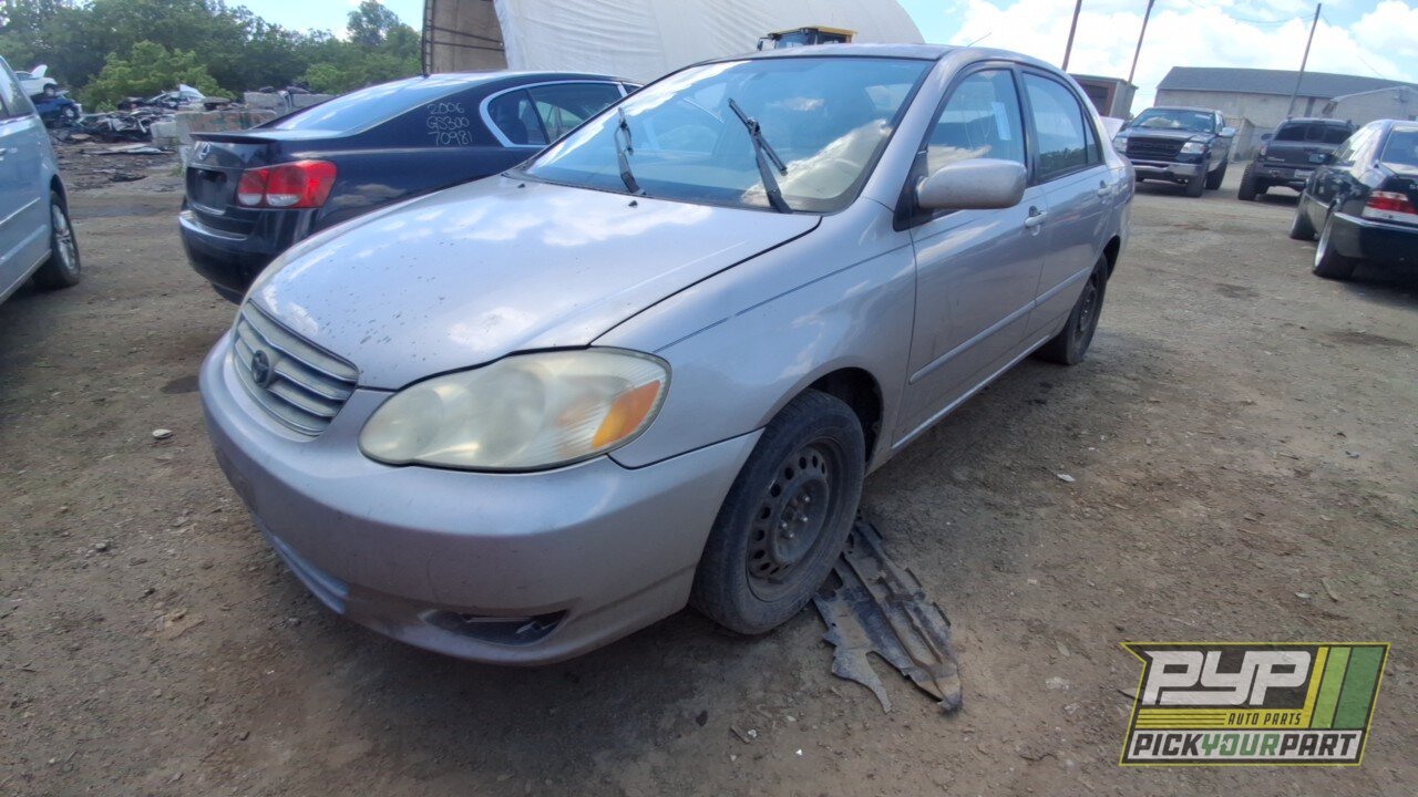 Photo of 2003 Toyota Corolla