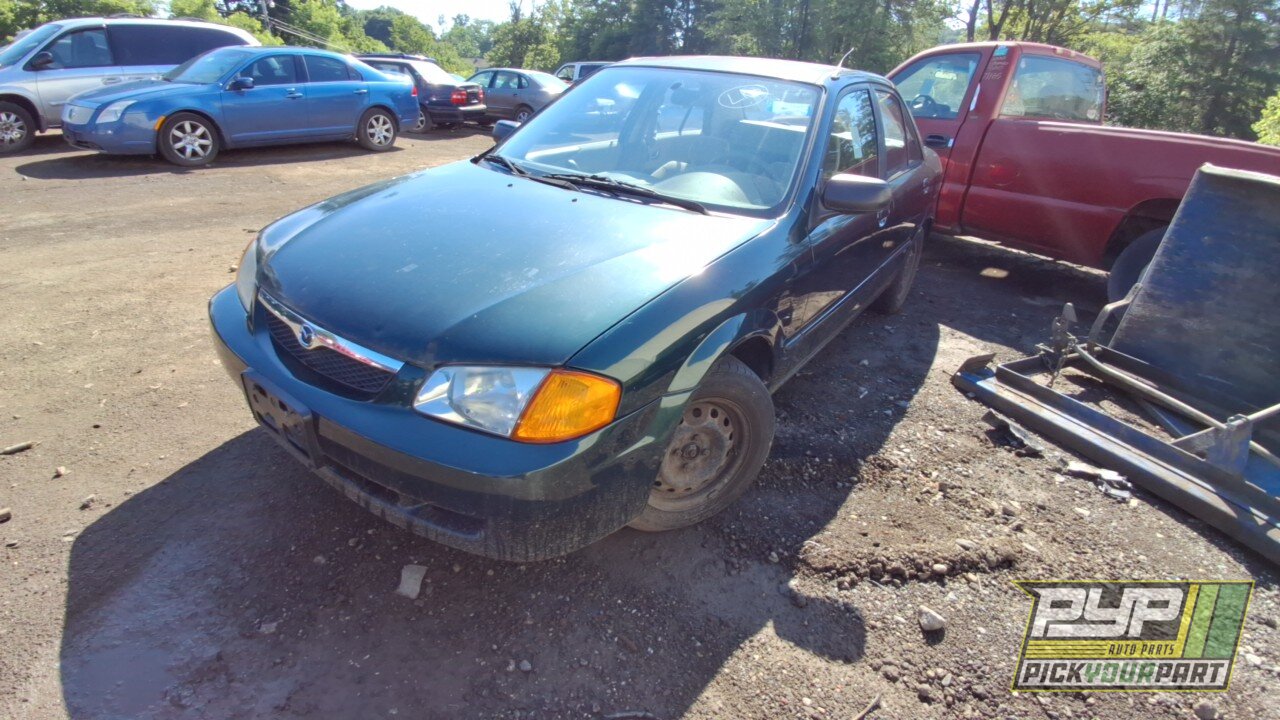 Photo of 2000 Mazda Protege