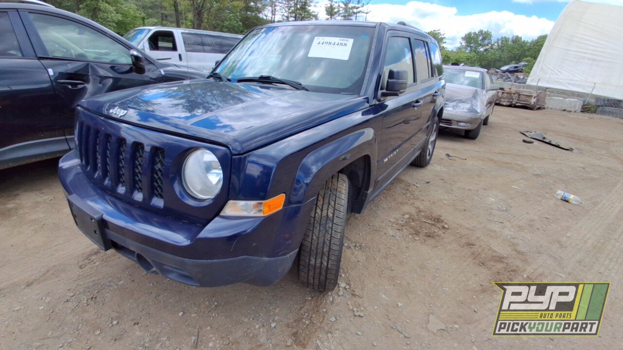 Photo of 2016 Jeep Patriot