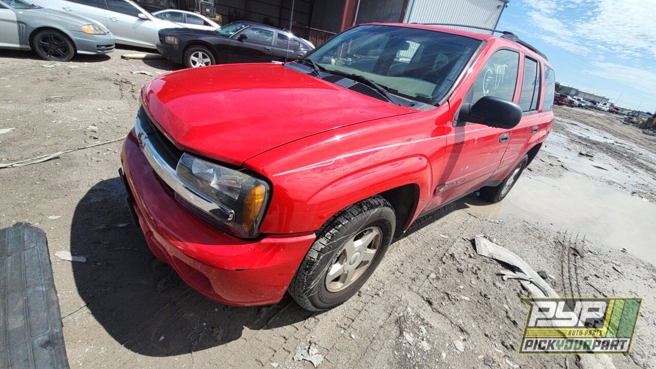 Photo of 2002 Chevrolet Trailblazer