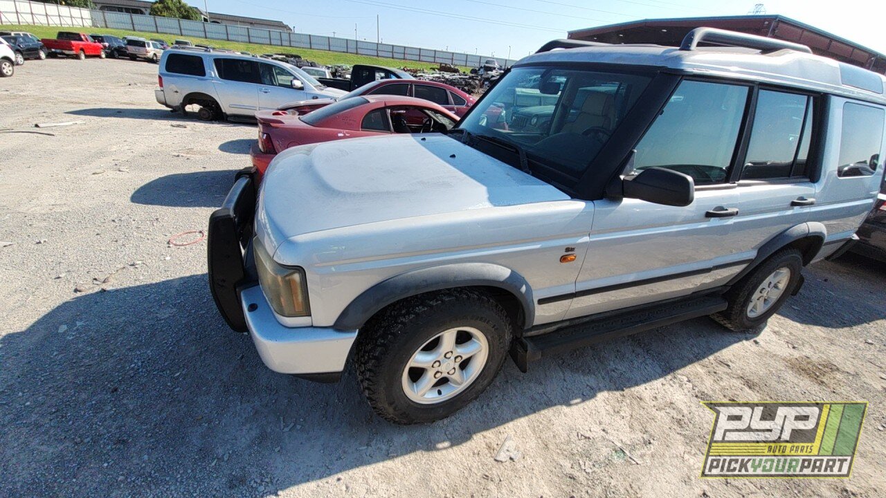 Photo of 2004 Land Rover Discovery