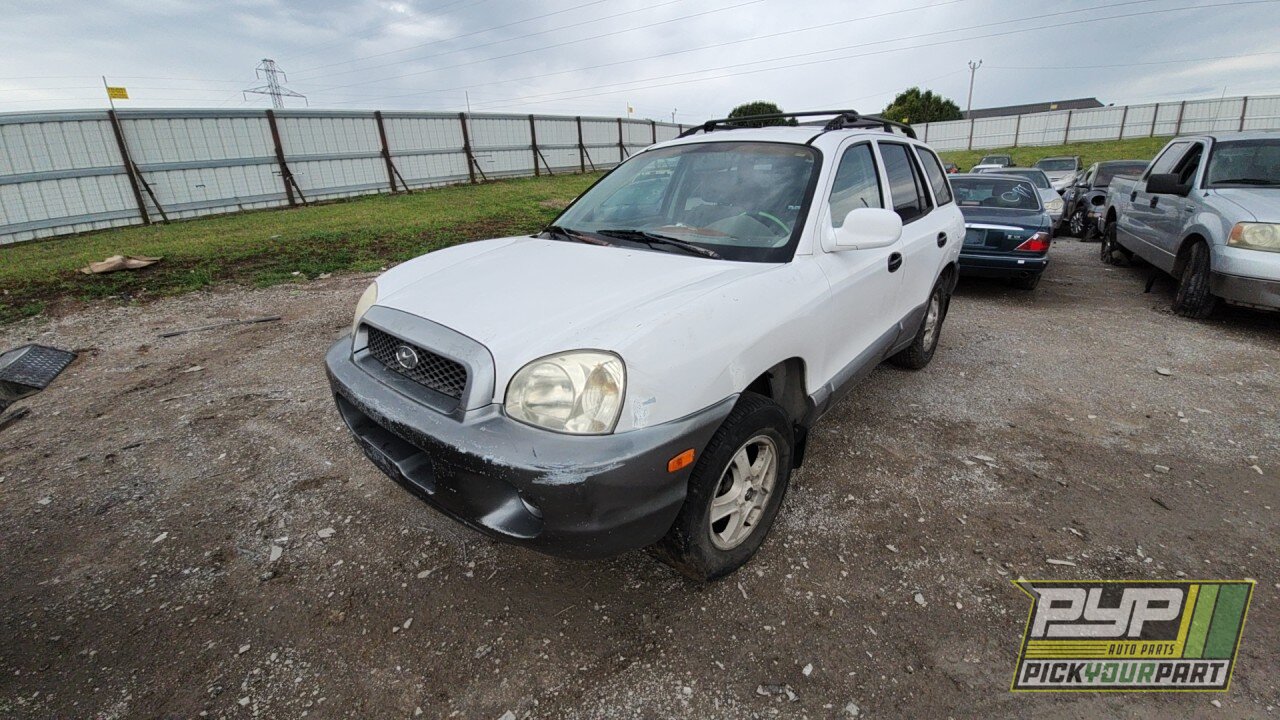 Photo of 2002 Hyundai Santa Fe