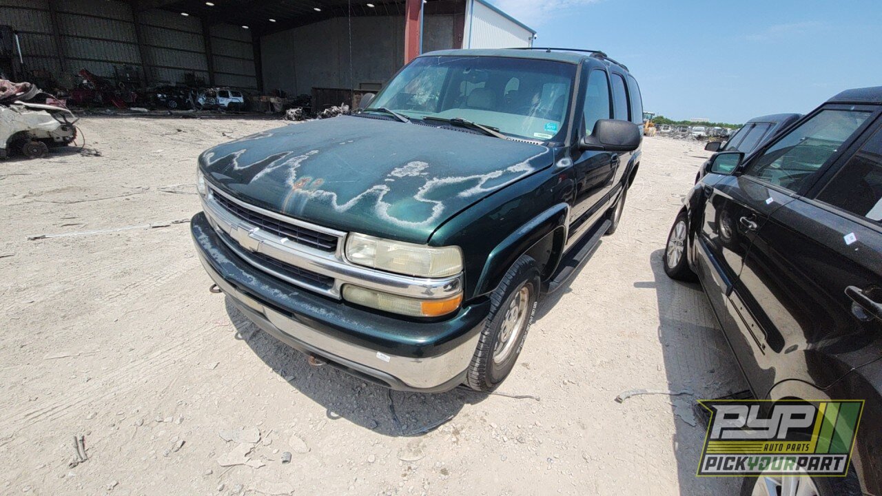 Photo of 2002 Chevrolet Tahoe
