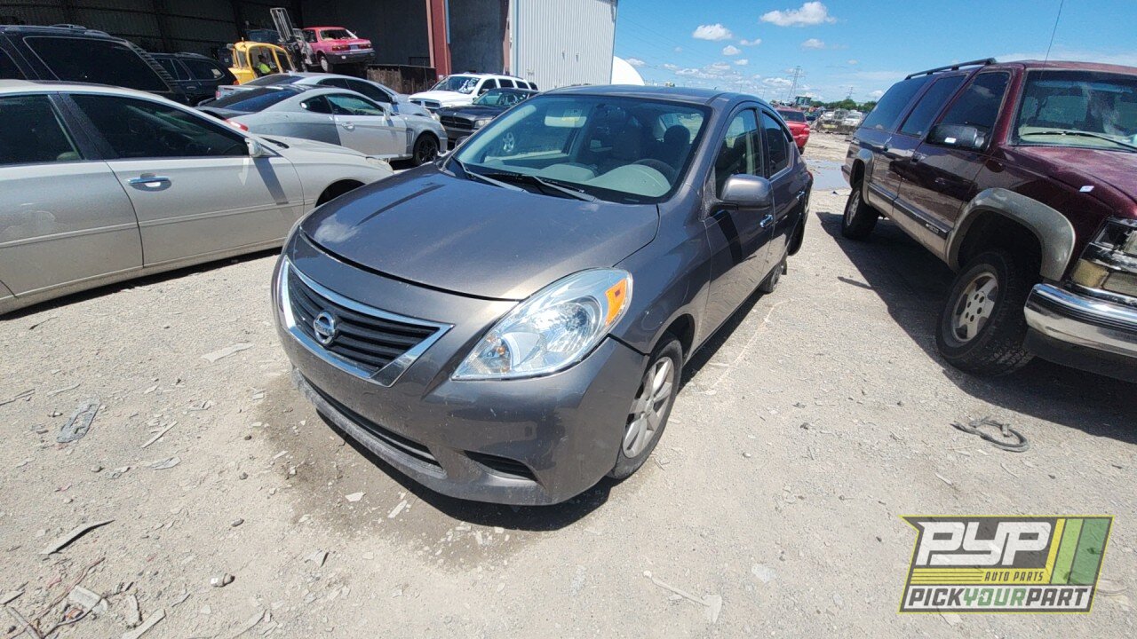 Photo of 2012 Nissan Versa