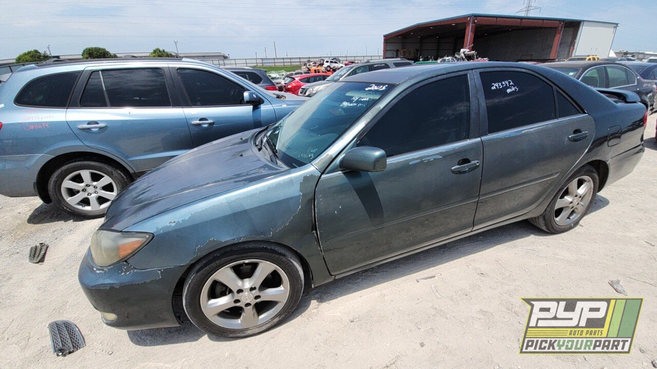 Photo of 2003 Toyota Camry