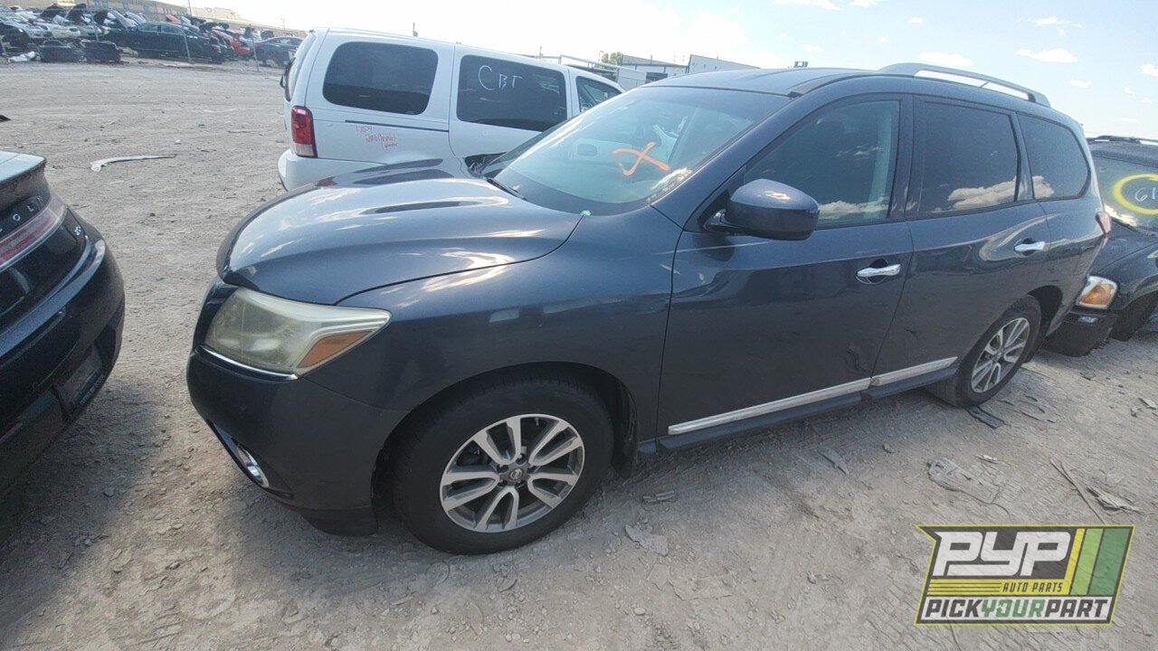 Photo of 2014 Nissan Pathfinder