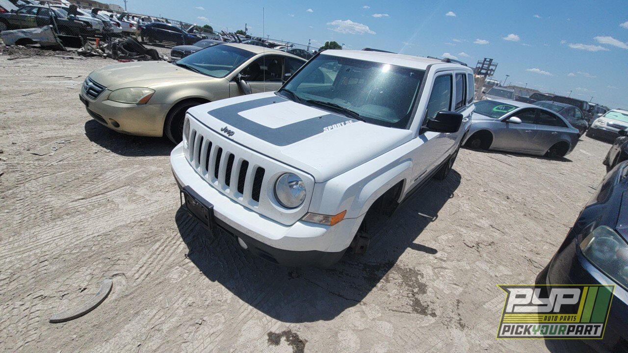 Photo of 2016 Jeep Patriot