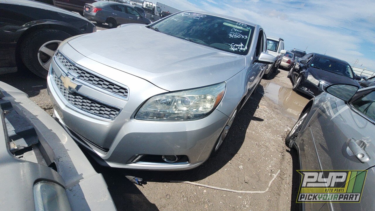 Photo of 2013 Chevrolet Malibu