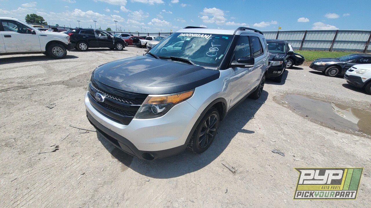 Photo of 2015 Ford Explorer