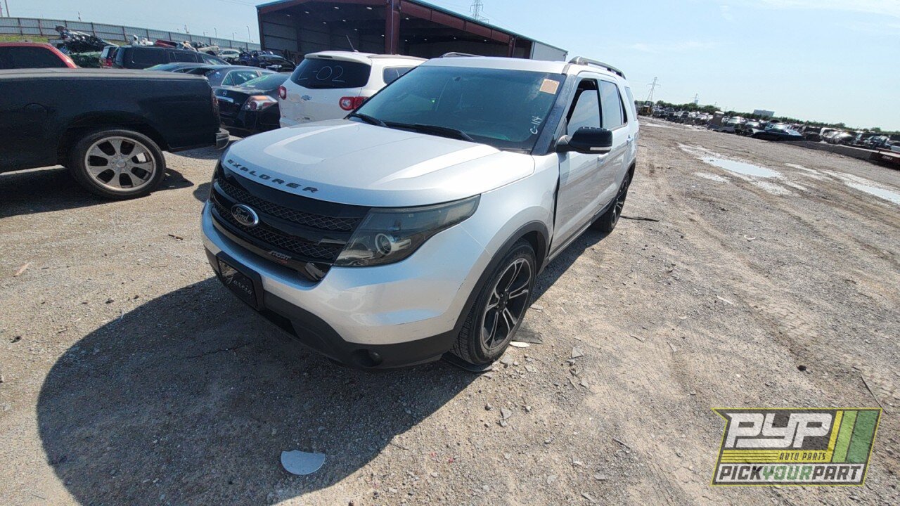 Photo of 2014 Ford Explorer
