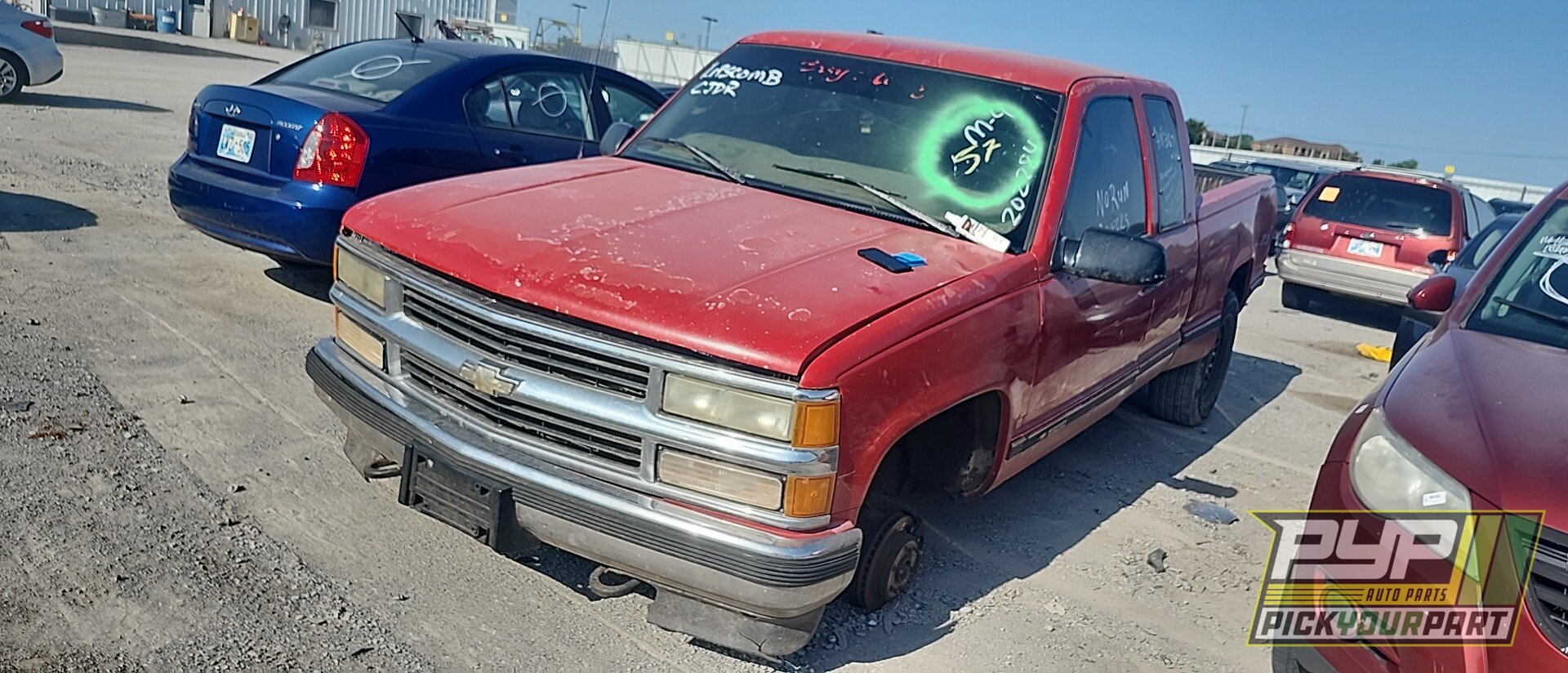 Photo of 1997 Chevrolet K1500