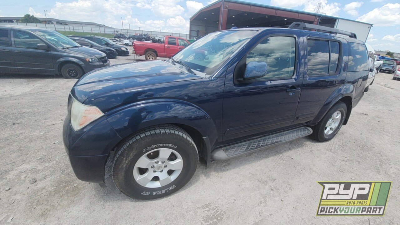 Photo of 2006 Nissan Pathfinder
