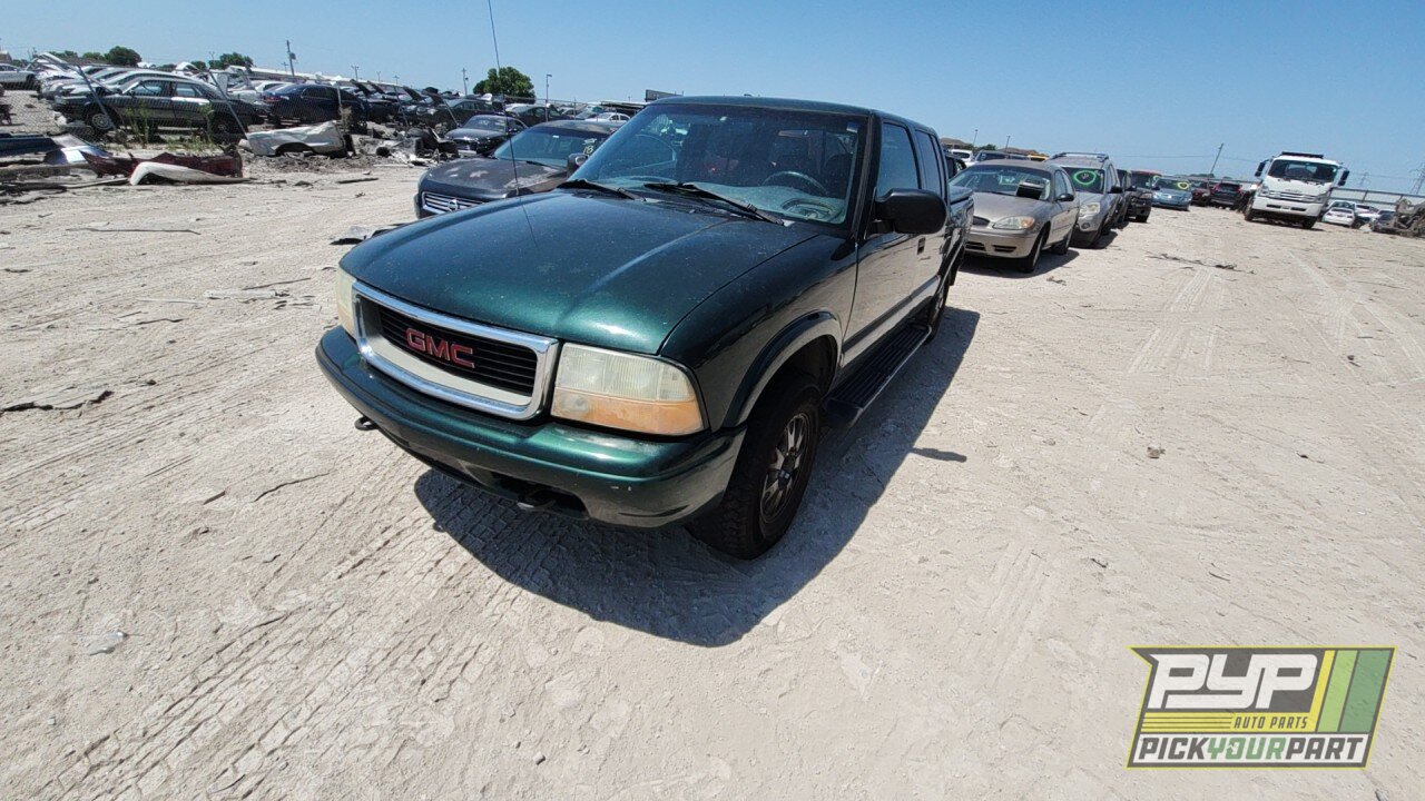 Photo of 2002 Gmc Sonoma