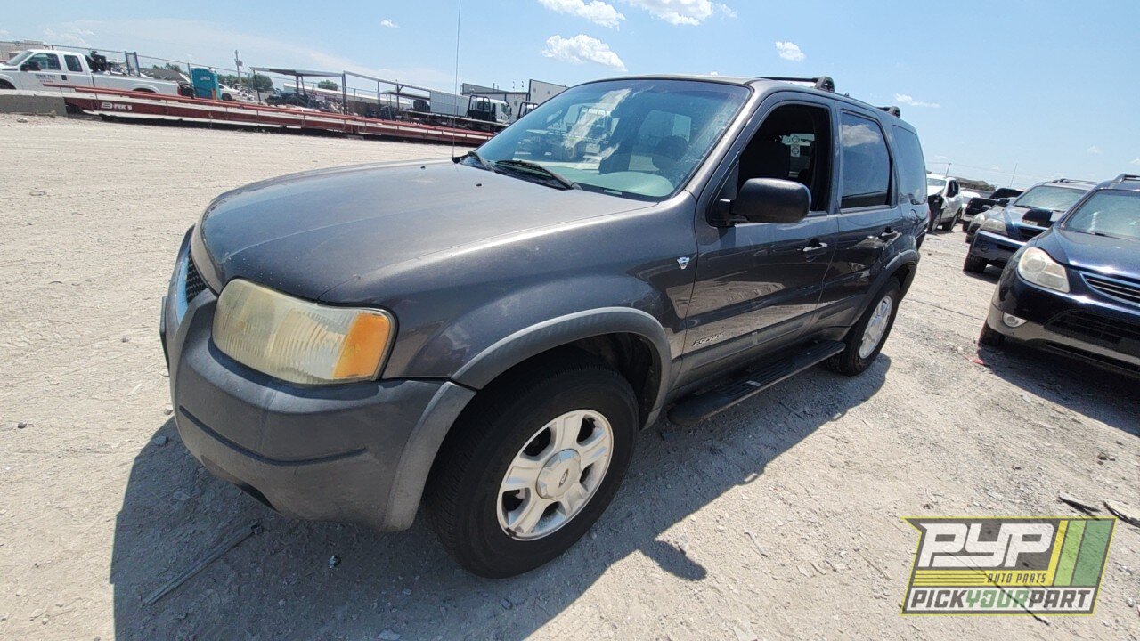 Photo of 2002 Ford Escape