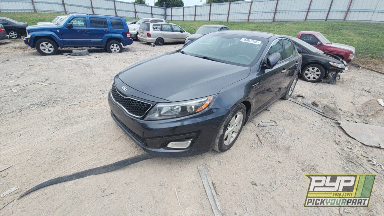 Photo of 2015 Kia Optima