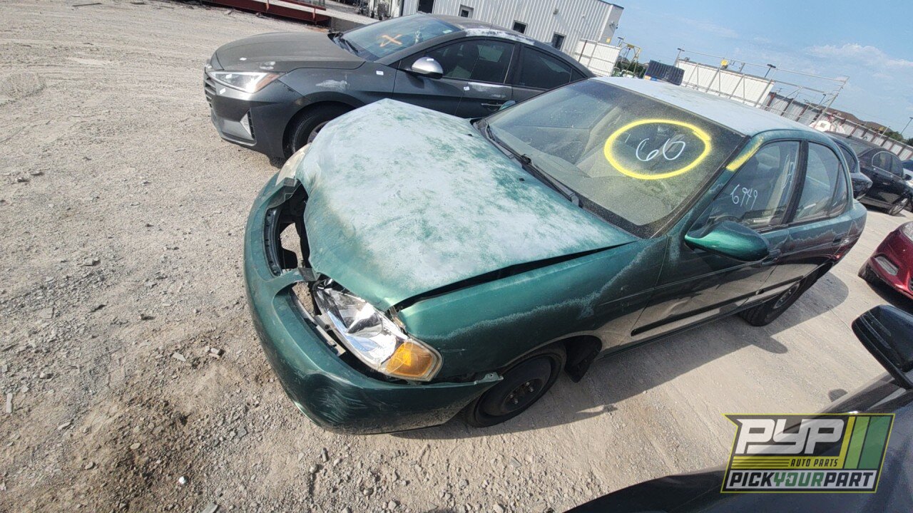 Photo of 2002 Nissan Sentra