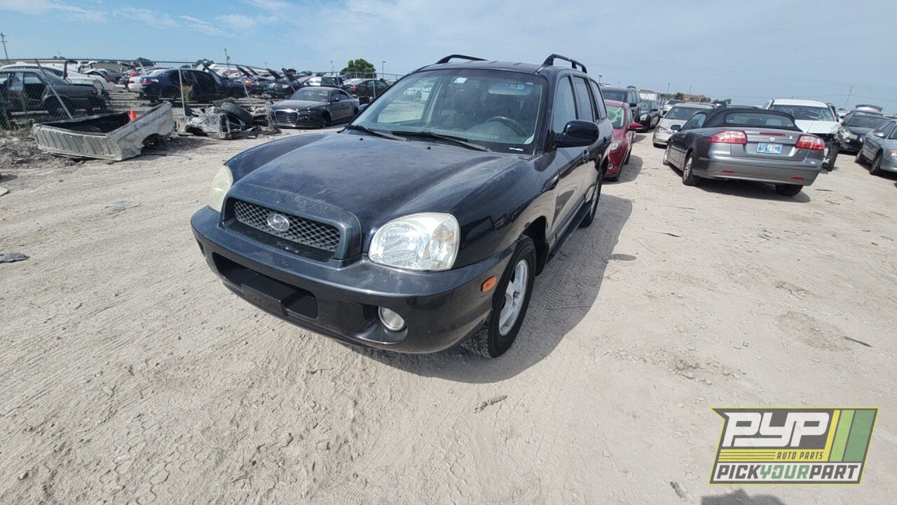 Photo of 2004 Hyundai Santa Fe