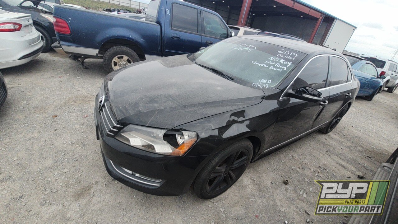 Photo of 2014 Volkswagen Passat