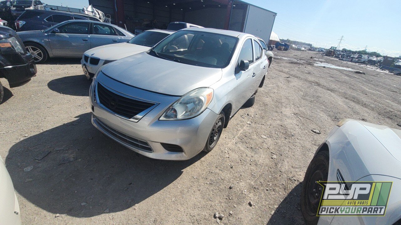 Photo of 2012 Nissan Versa