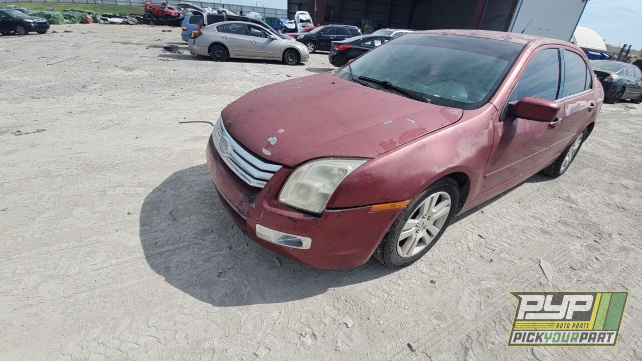Photo of 2008 Ford Fusion