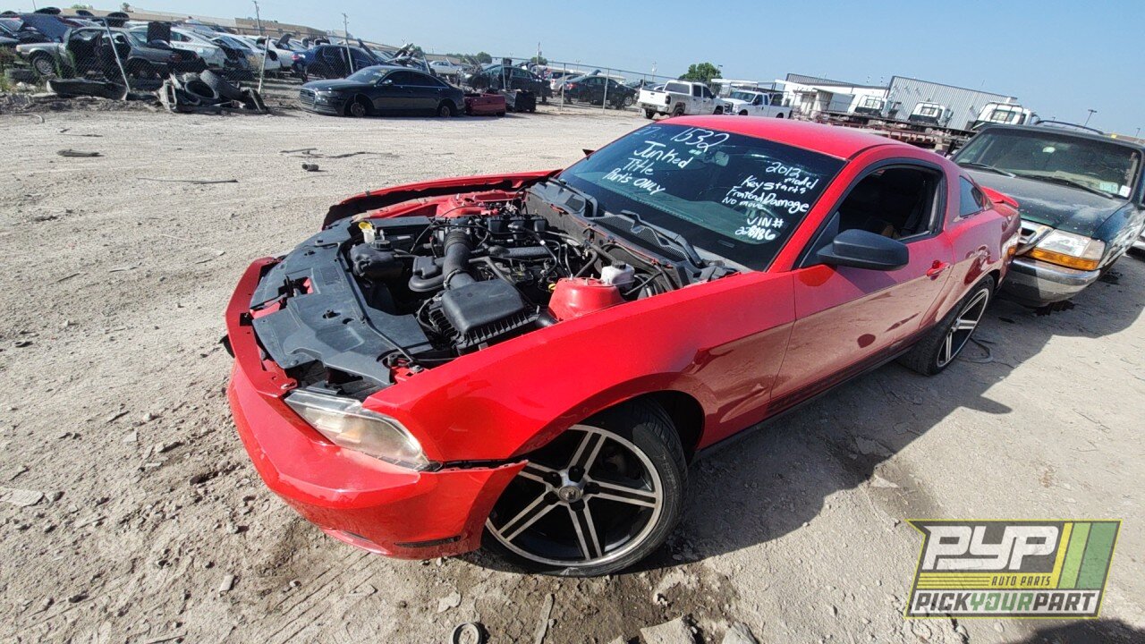 Photo of 2012 Ford Mustang