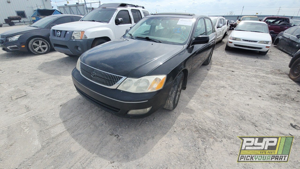 Photo of 2002 Toyota Avalon