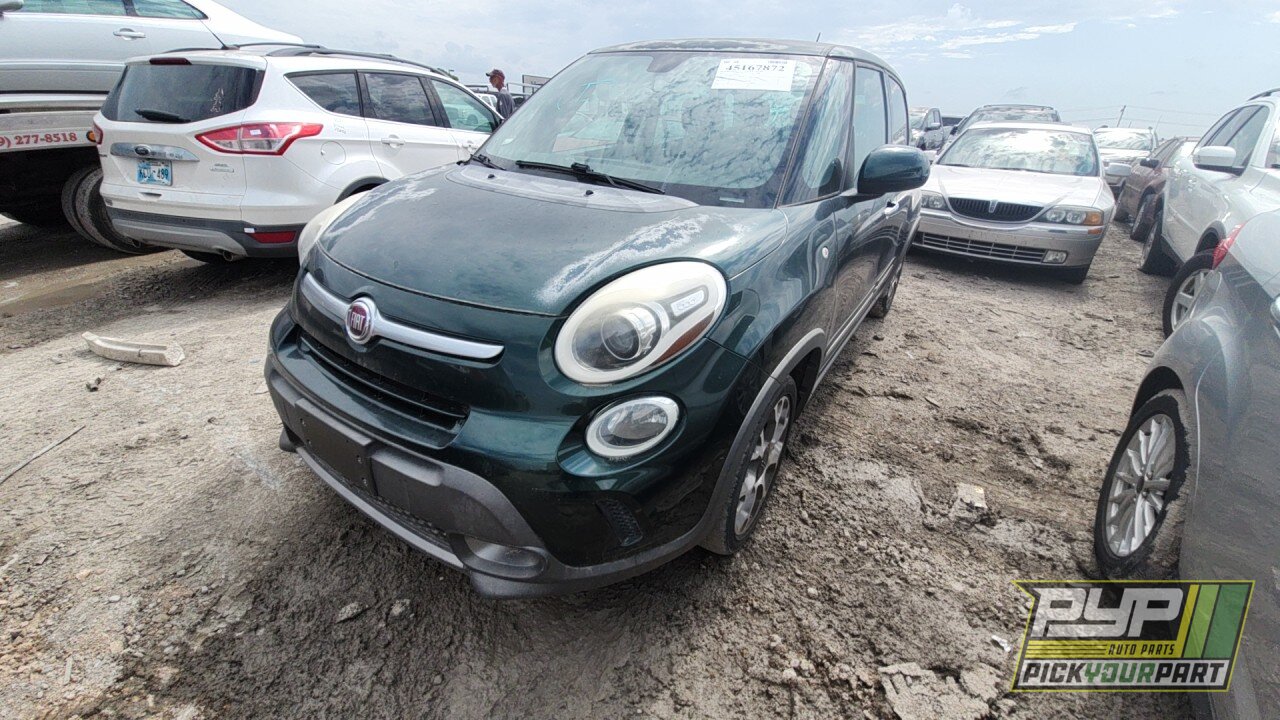 Photo of 2014 Fiat 500L
