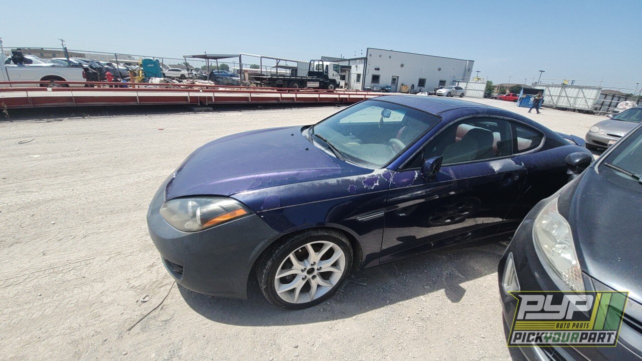 Photo of 2007 Hyundai Tiburon