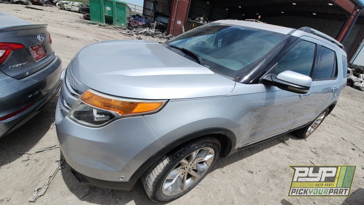 Photo of 2012 Ford Explorer