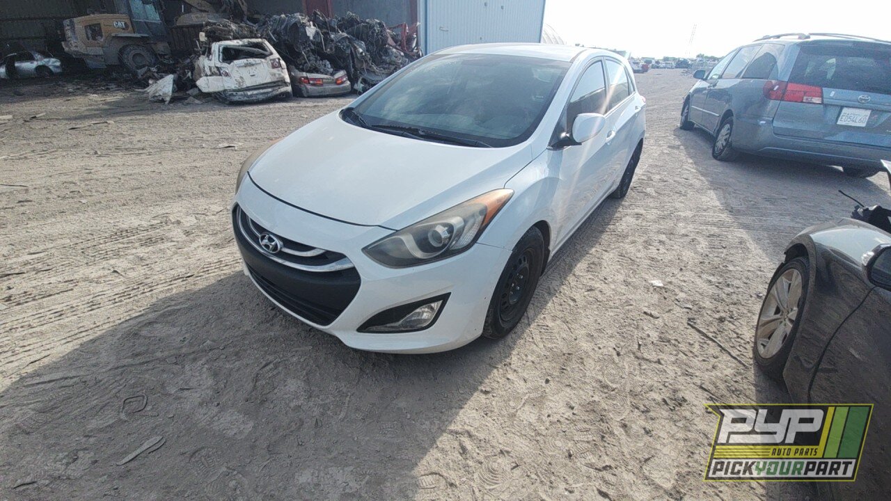 Photo of 2013 Hyundai Elantra Gt
