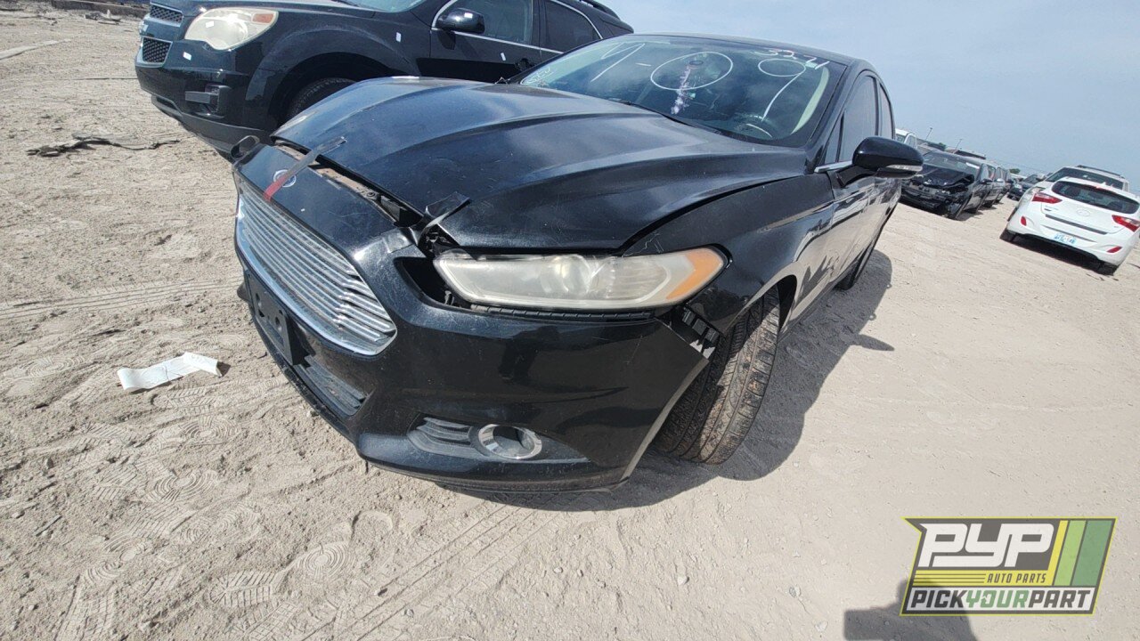 Photo of 2014 Ford Fusion
