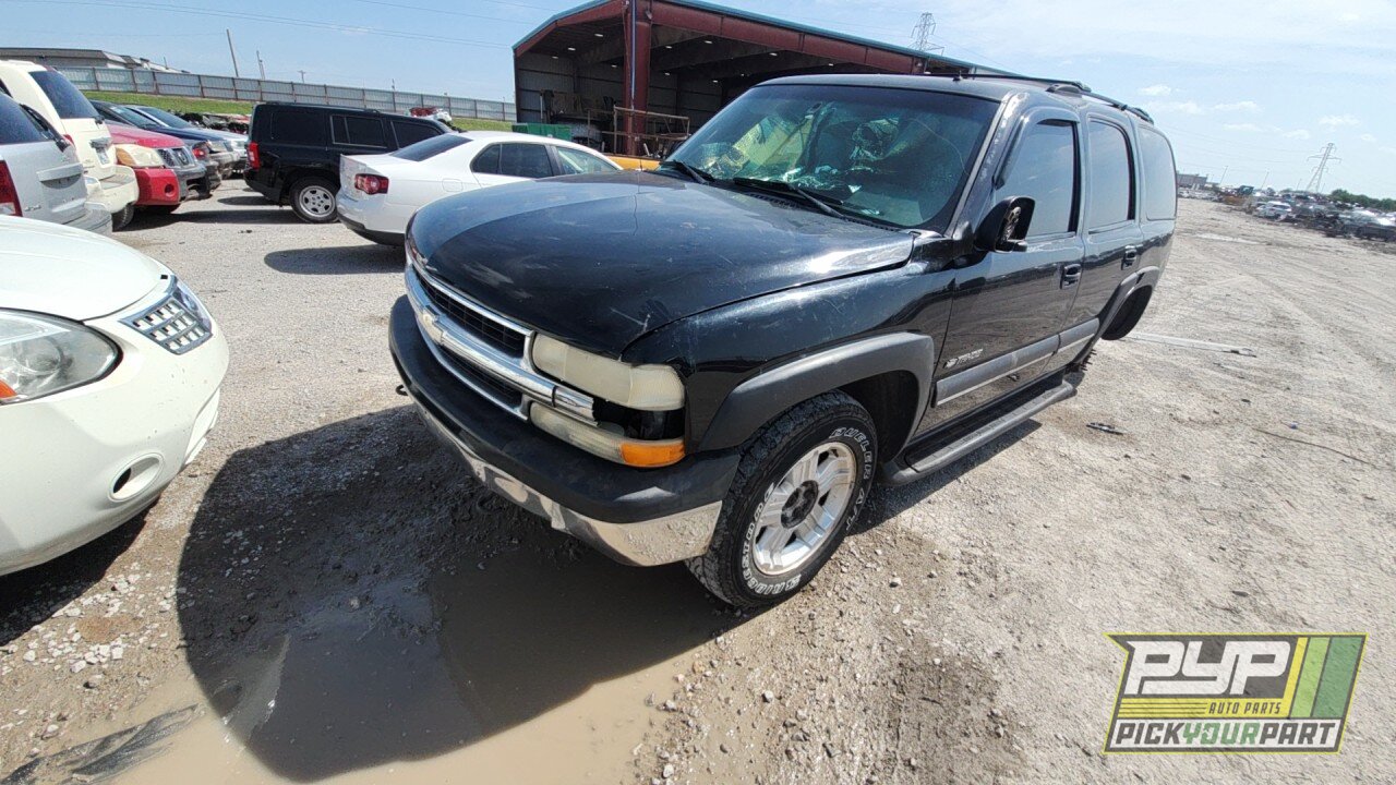 Photo of 2002 Chevrolet Tahoe
