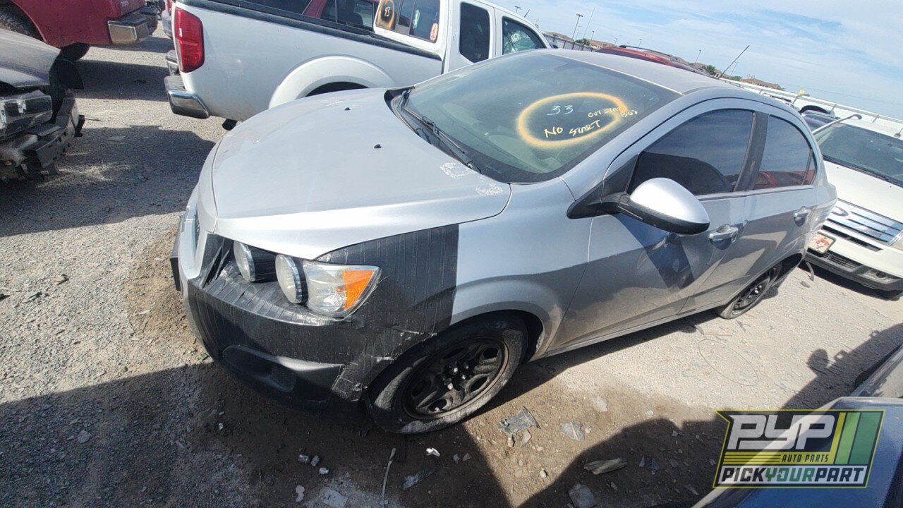 Photo of 2015 Chevrolet Sonic