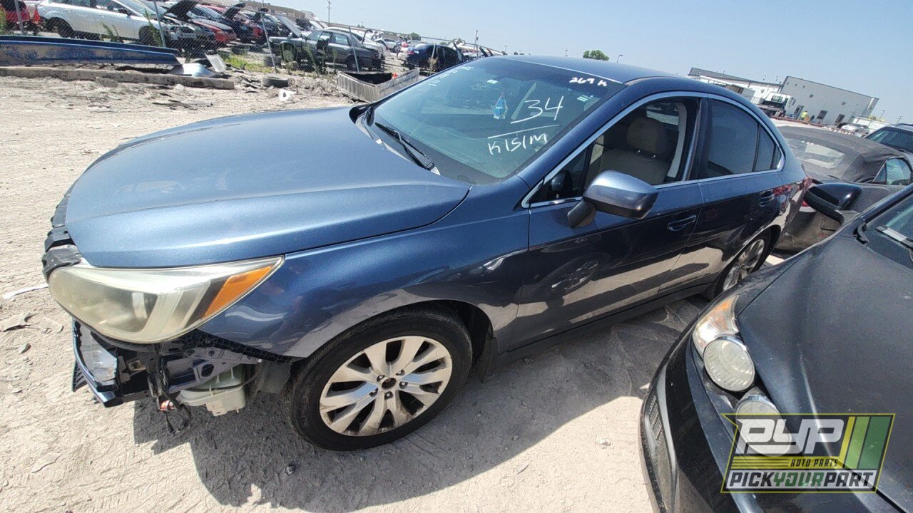 Photo of 2015 Subaru Legacy