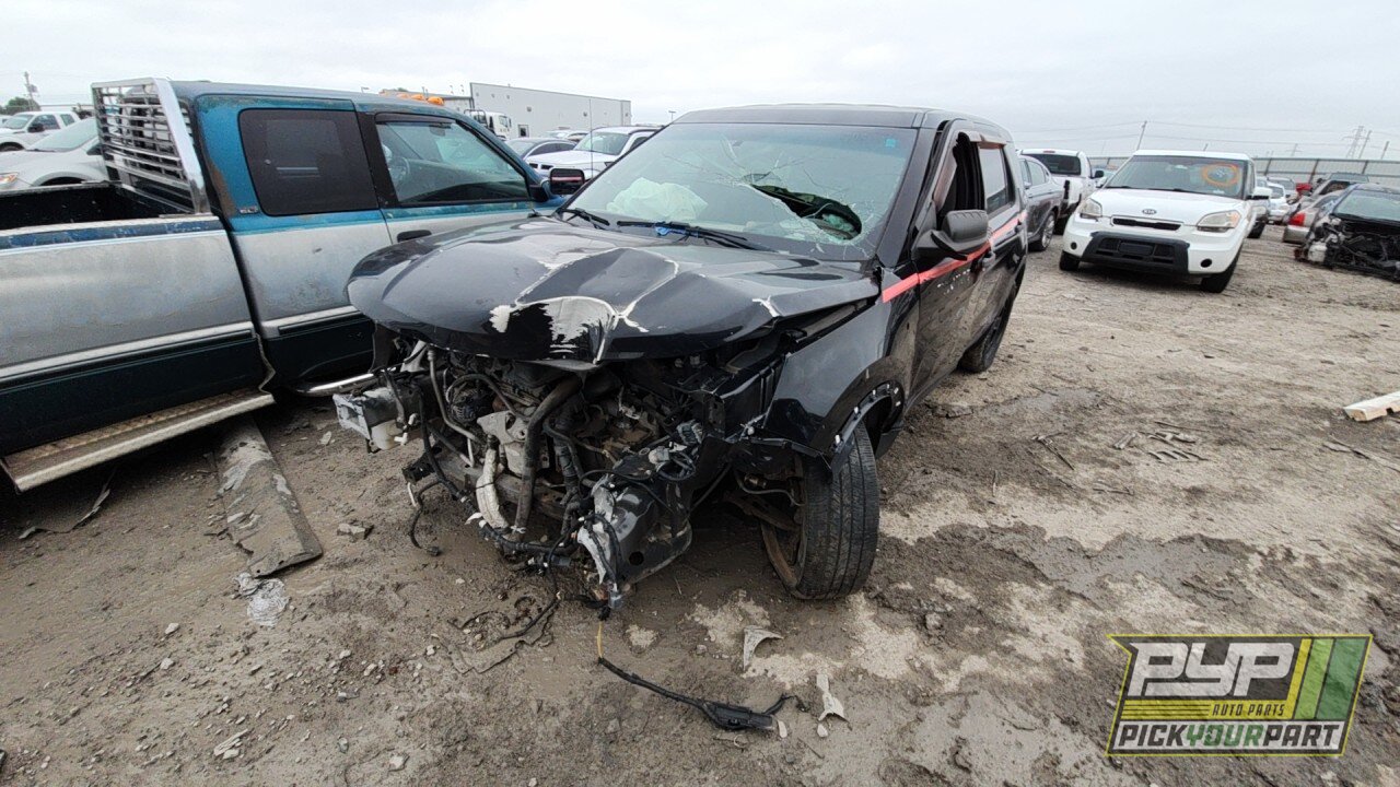 Photo of 2016 Ford Police Interceptor Utility