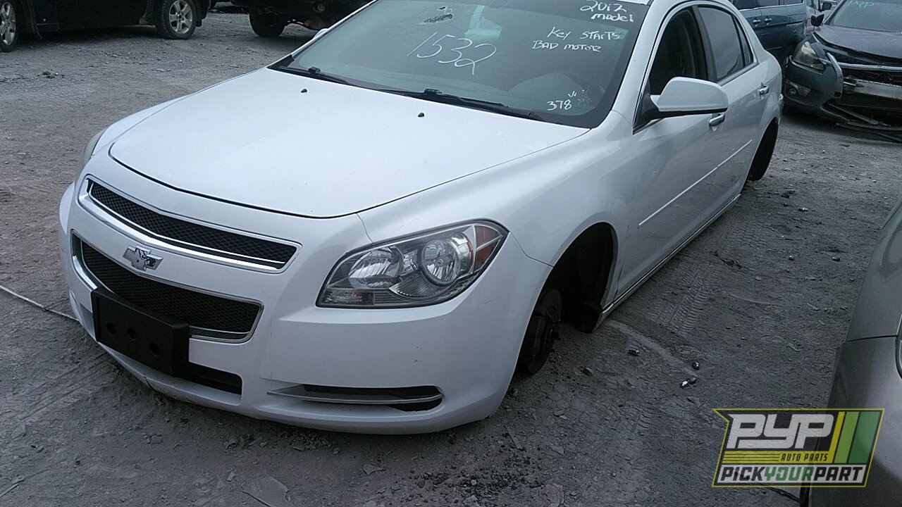 Photo of 2012 Chevrolet Malibu