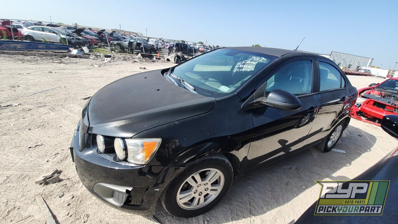 Photo of 2012 Chevrolet Sonic