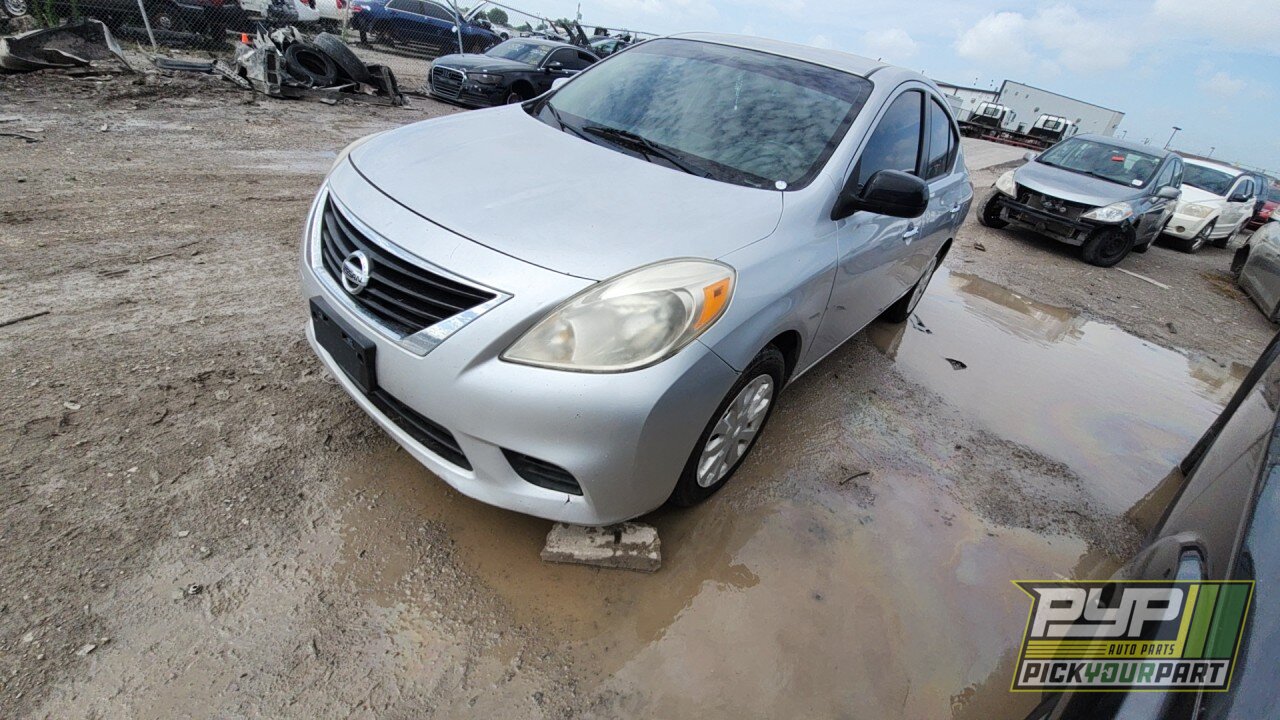 Photo of 2012 Nissan Versa