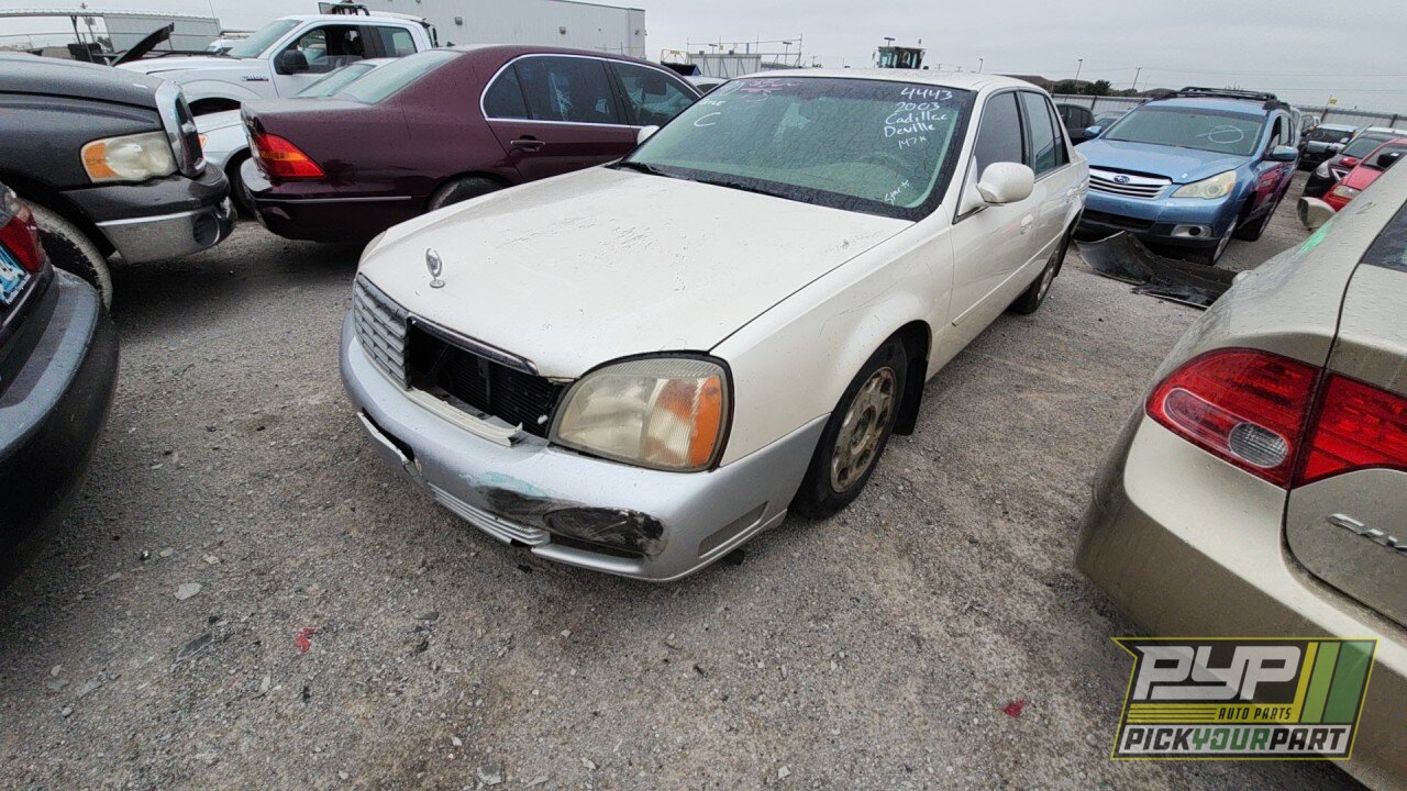 Photo of 2003 Cadillac Deville