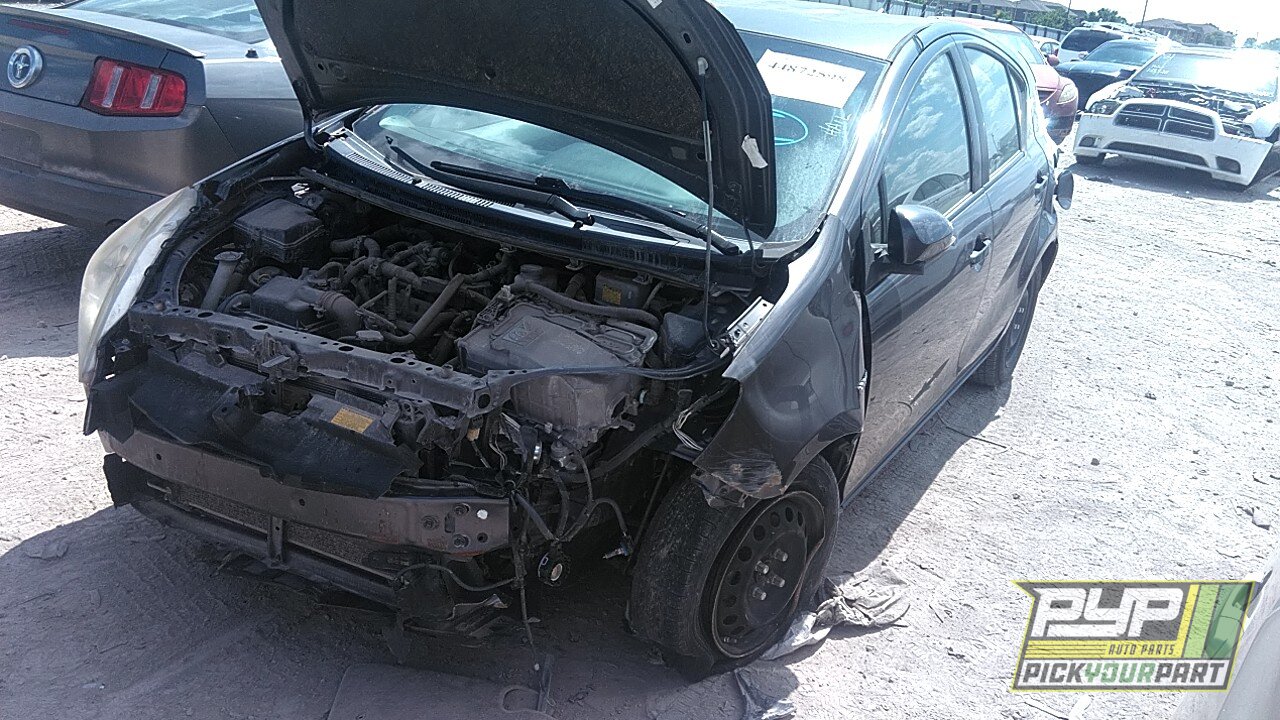 Photo of 2014 Toyota Prius C